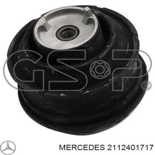 2112401717 Mercedes подушка (опора двигуна, ліва)