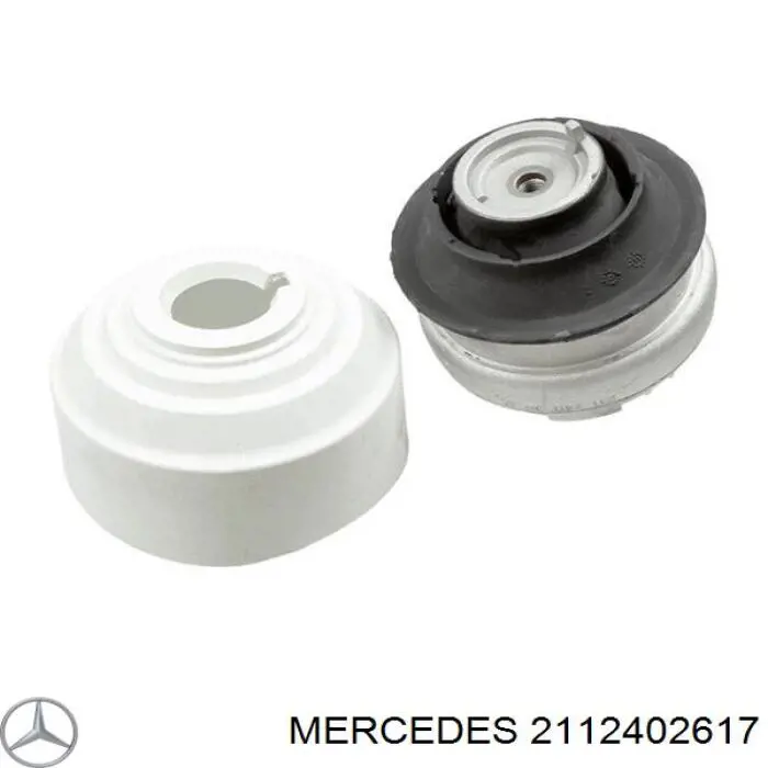 2112402617 Mercedes подушка (опора двигуна ліва/права)