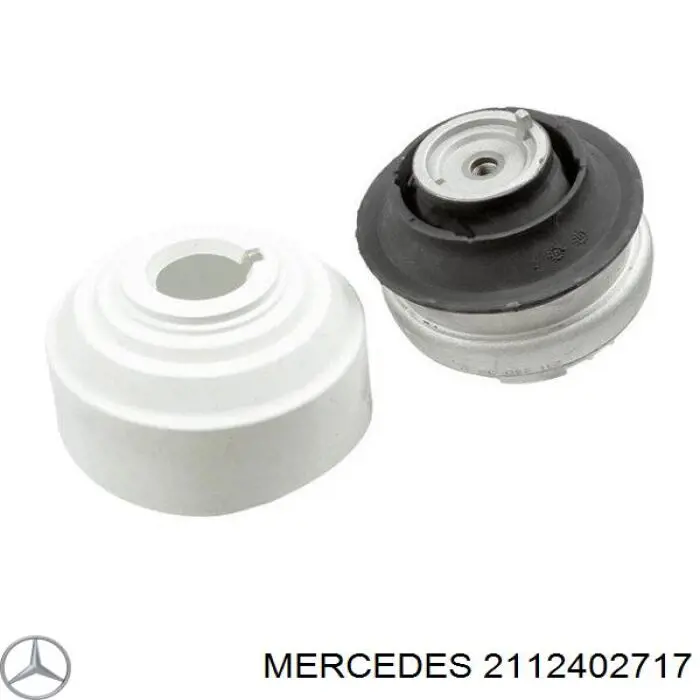 2112402717 Mercedes подушка (опора двигуна, права)