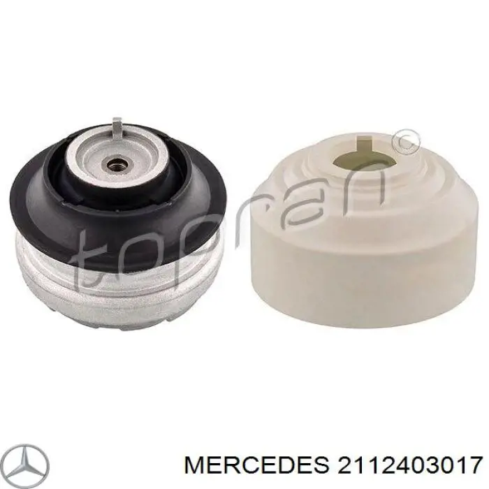 2112403017 Mercedes подушка (опора двигуна ліва/права)