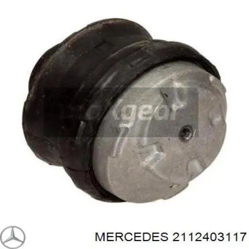 Подушка (опора) двигуна, ліва на Mercedes S-Class (C216)