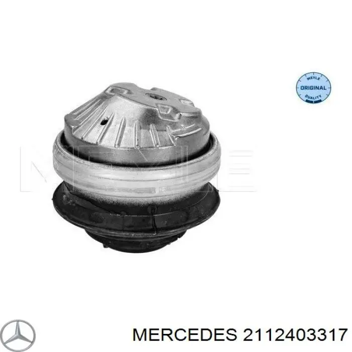 A2112403317 Mercedes Подушка передньої опори двигуна