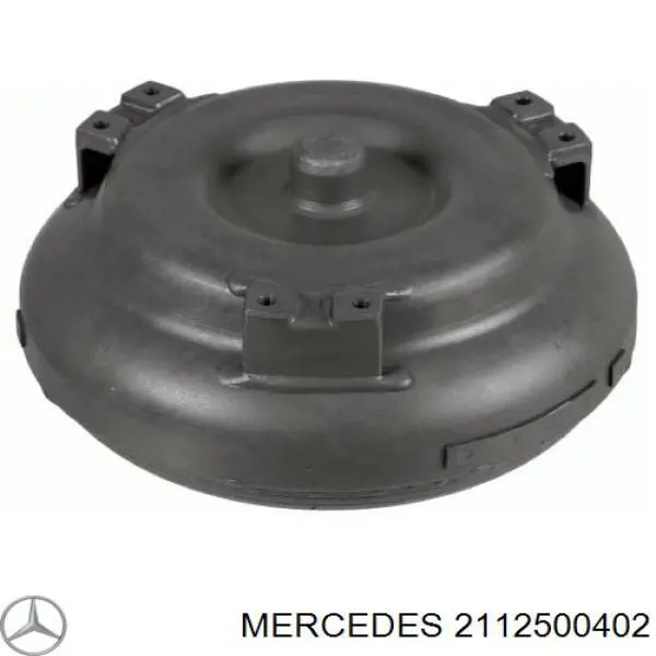 Купити A2112500402 Mercedes Гідротрансформатор автоматичної коробки передач