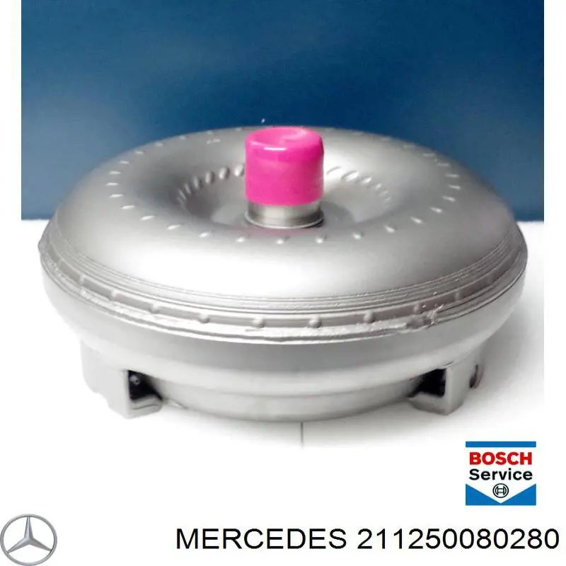 Купити A2112500802 Mercedes Гідротрансформатор автоматичної коробки передач