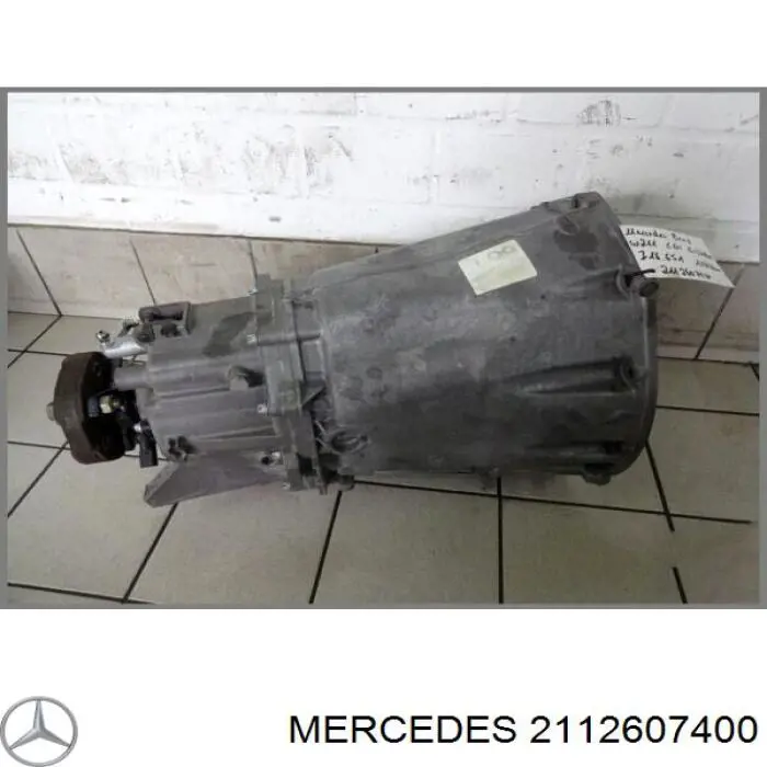 Купити A211260980080 Mercedes Ручна коробка передач