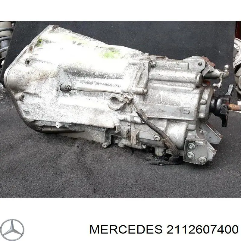 Купити R2112610901 Mercedes Ручна коробка передач