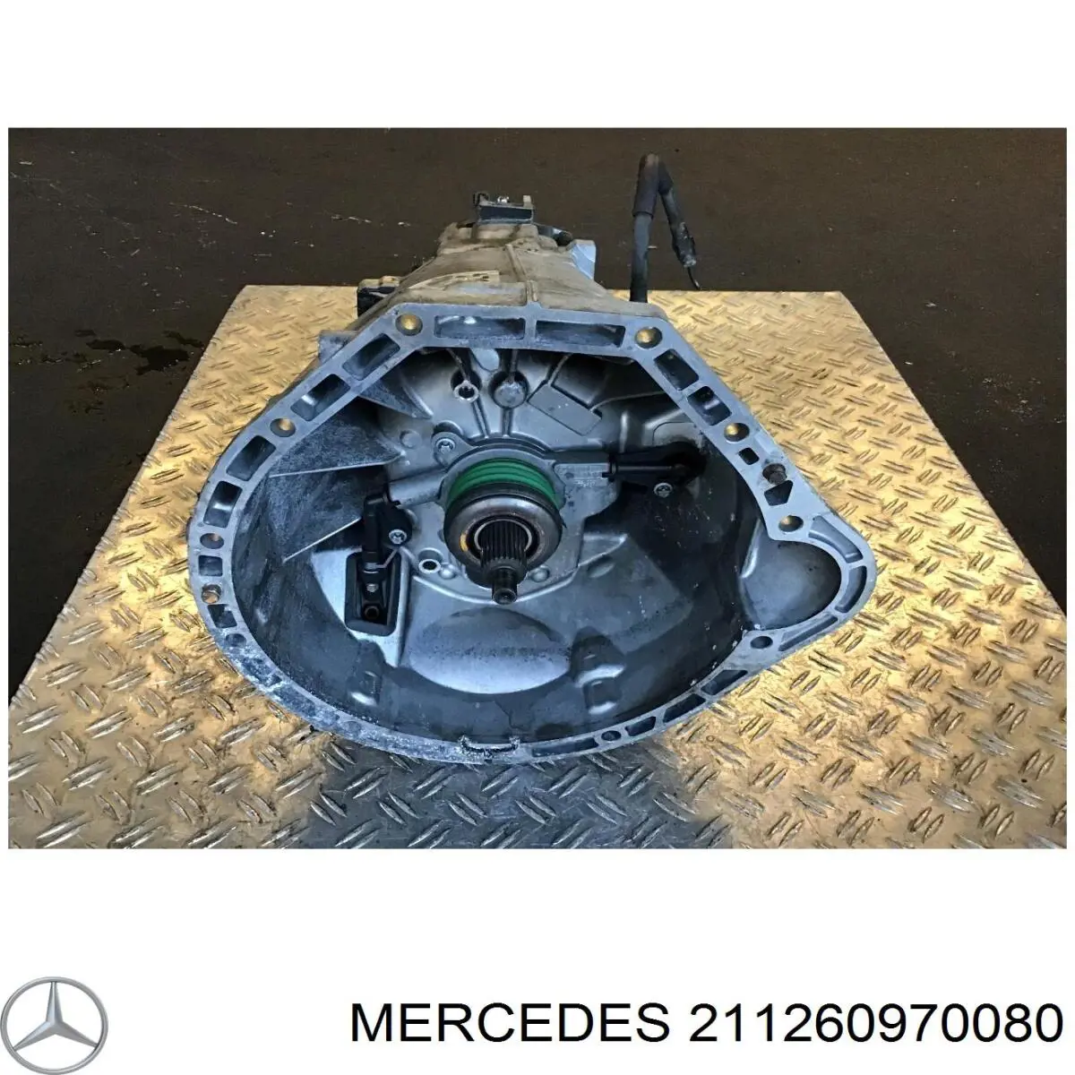 МКП в зборі Mercedes A2112606800 ціна, від 146.48 USD
