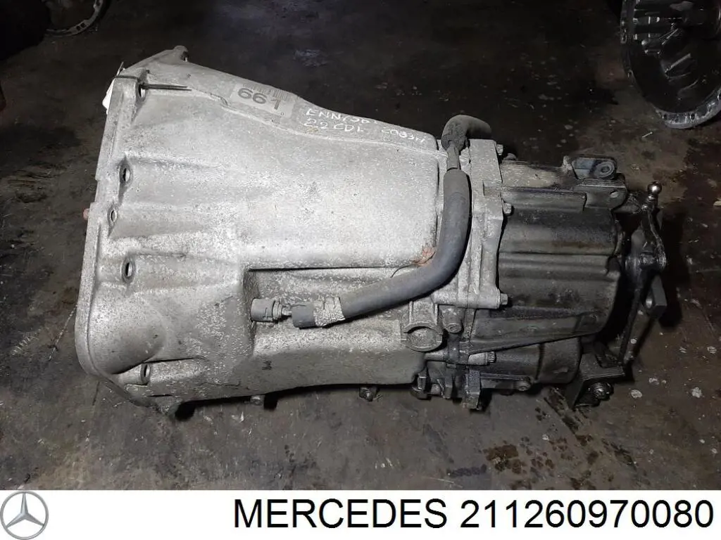 Купити A2112606800 Mercedes Ручна коробка передач