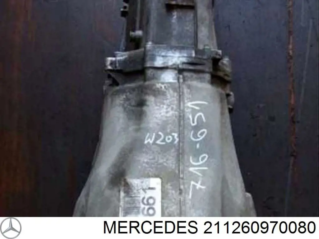 КПП в зборі Mercedes A2112606800