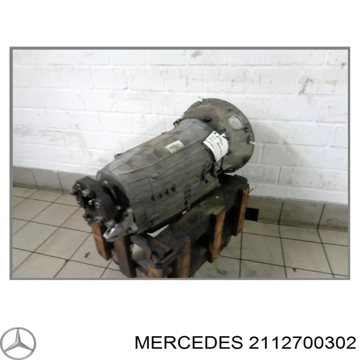 Купити 7229020 Mercedes АКПП в зборі (автоматична коробка передач)