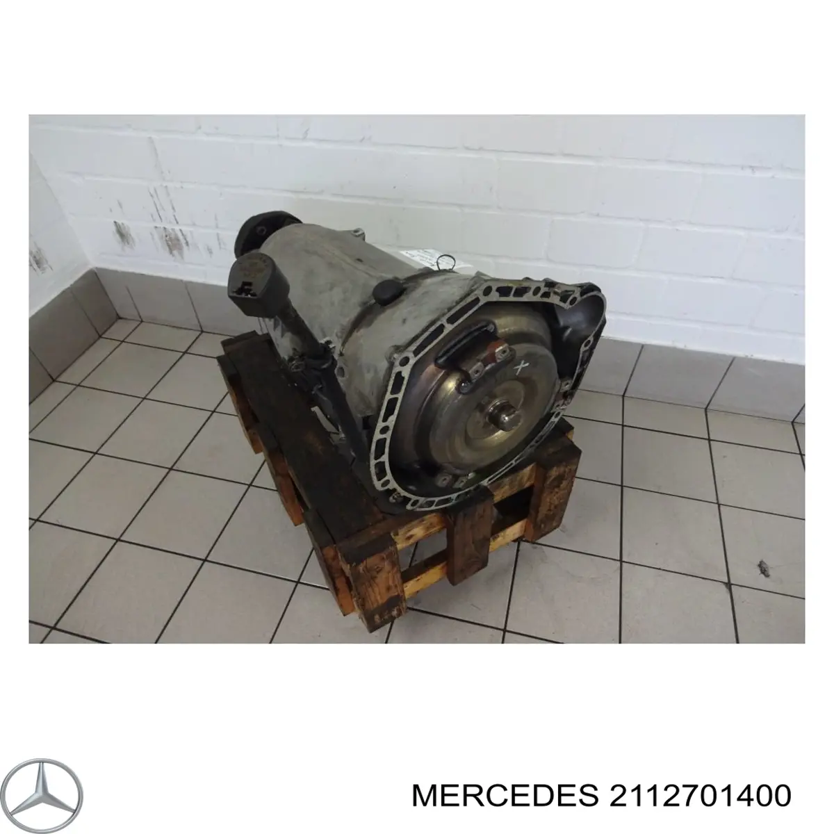 2032704500 Mercedes акпп в зборі (автоматична коробка передач)