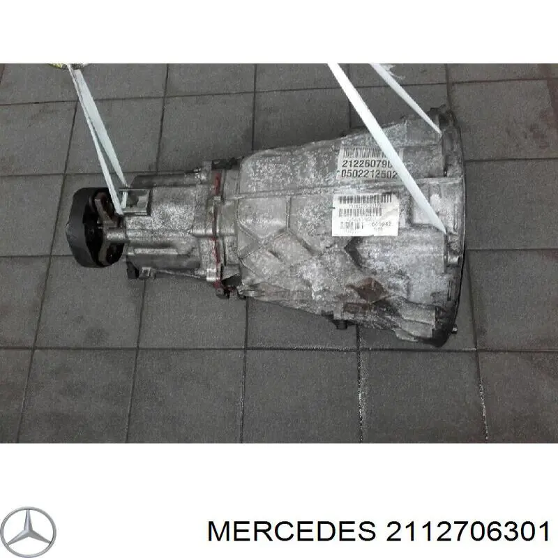 A211270630180 Mercedes акпп в зборі (автоматична коробка передач)