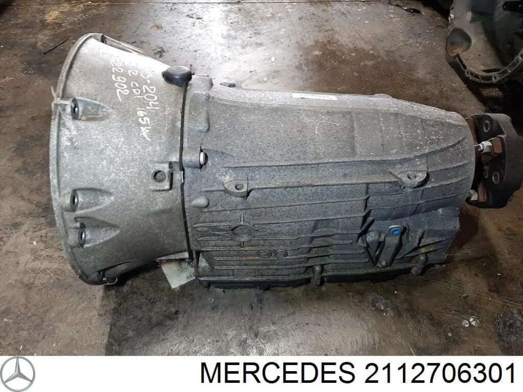 Коробка передач автомат Mercedes A2112706301 ціна, від 252.52 USD