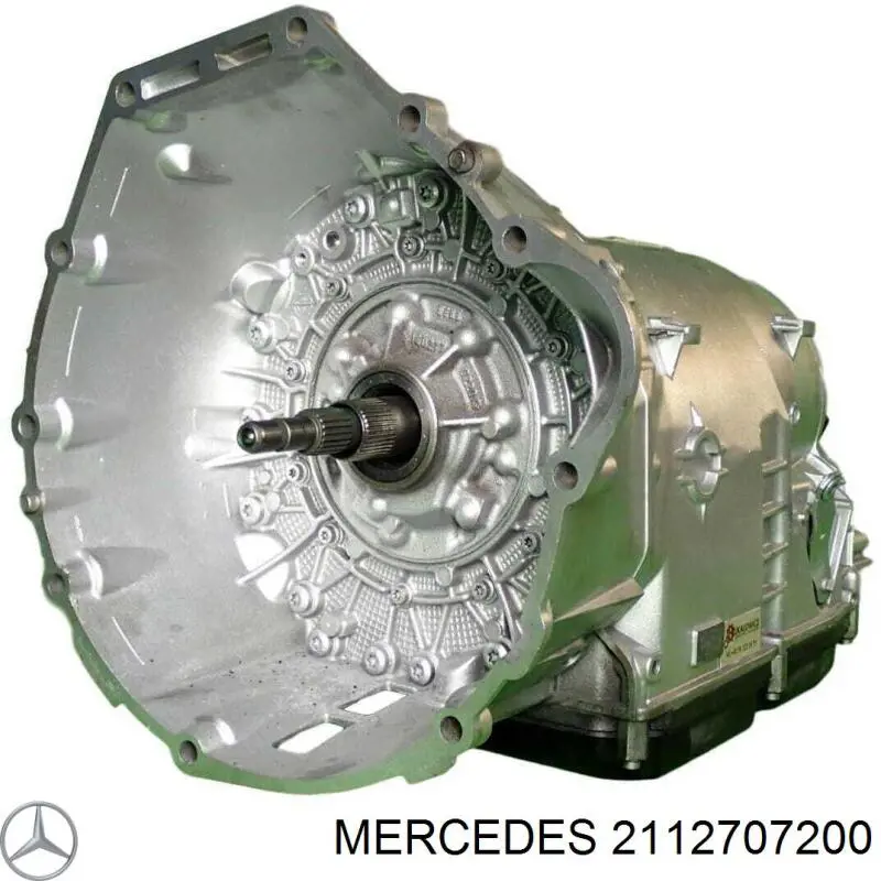 A2112707200 Mercedes Автоматична коробка передач