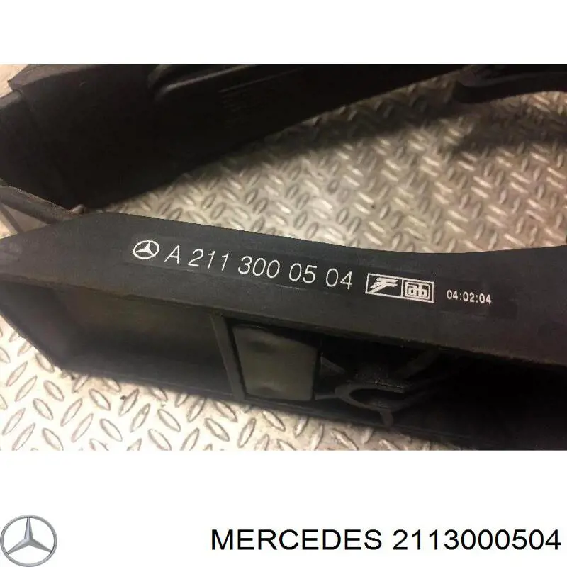 Купити Педаль газу Mercedes E  S211