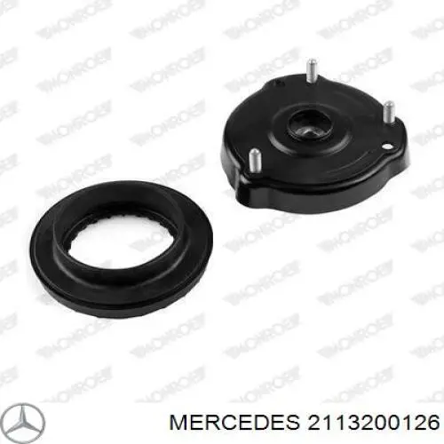 Опора амортизатора переднього лівого Mercedes A2113200126 ціна, від 31.73 USD