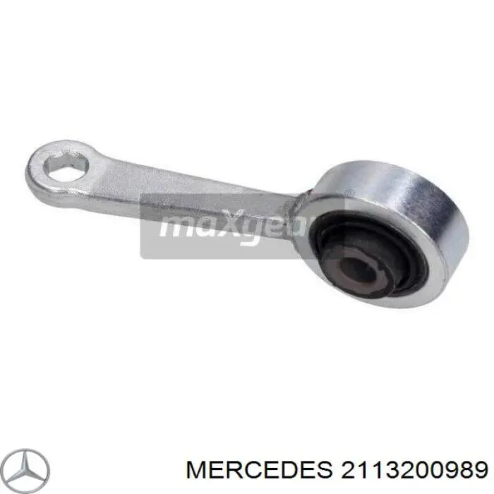 Стійка стабілізатора переднього, ліва 2113200989 Mercedes