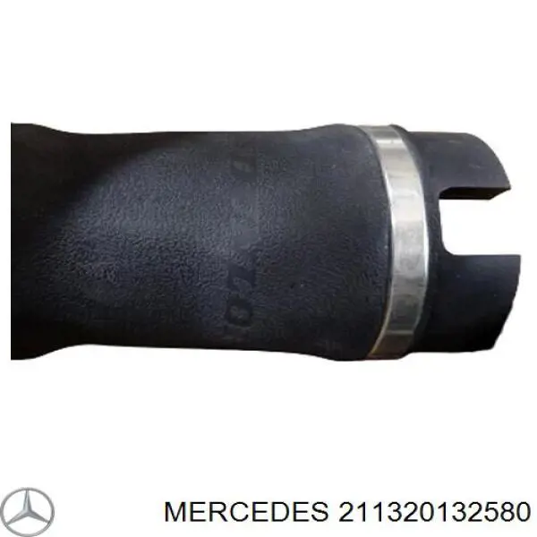 Пневморессора задня Mercedes A211320132580 ціна, від 934.37 USD