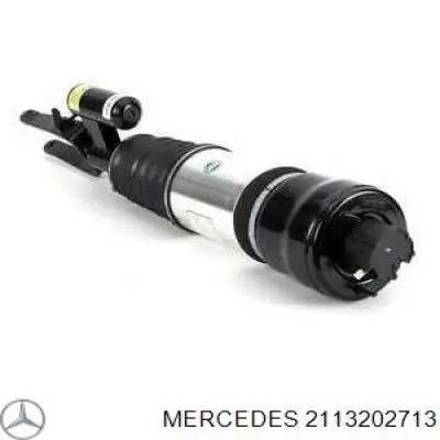 Амортизатор передньої підвіски, лівий Mercedes 2113202713 ціна, від 640.31 USD