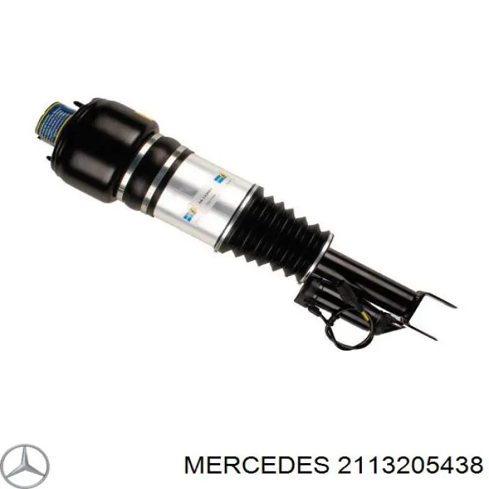 2113205438 Mercedes амортизатор передній, правий
