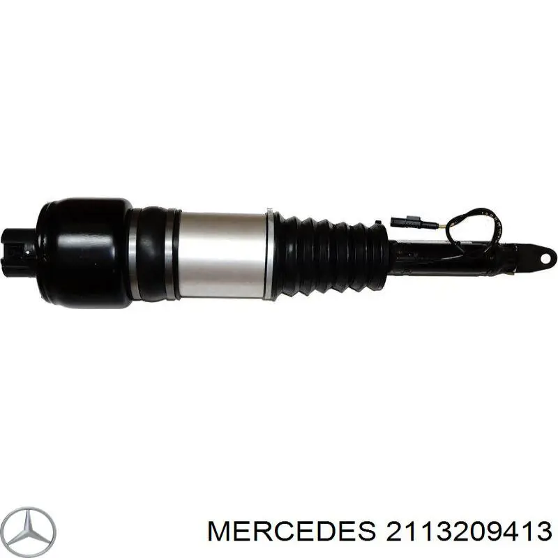 2113209413 Mercedes амортизатор передній, правий