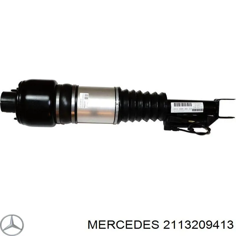 Амортизатор передній, правий A2113206213 Mercedes
