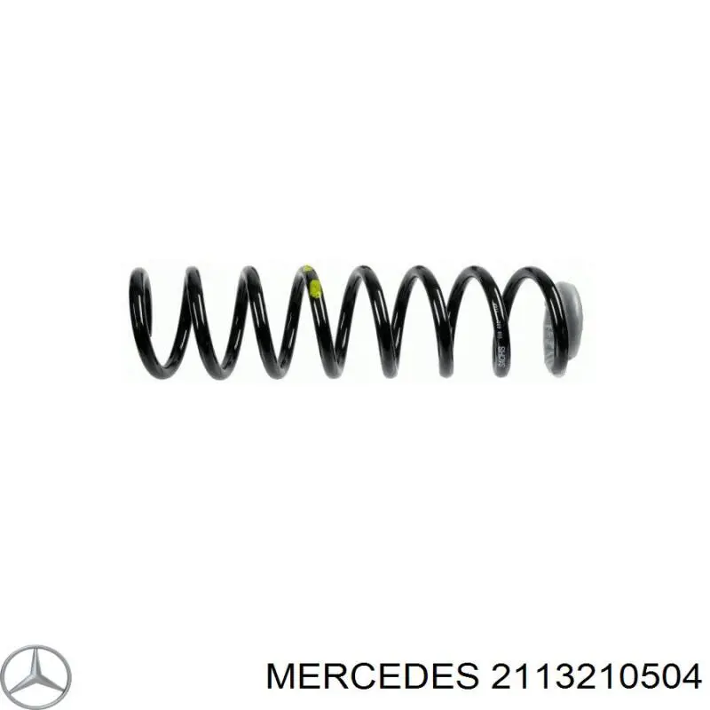 Пружина передня 2113210504 Mercedes