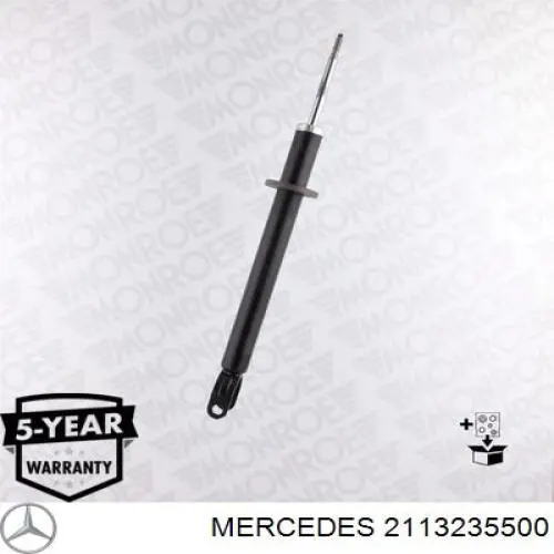 2113235500 Mercedes амортизатор передній