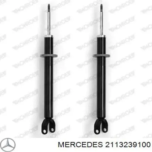 2113239100 Mercedes амортизатор передній