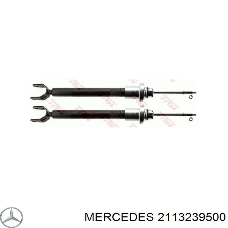 Стойка амортизатора передняя Mercedes A2113239500 ціна, від 138.74 USD