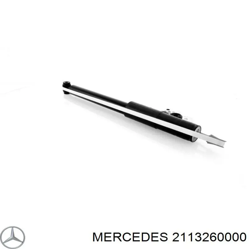 Амортизатор задній Mercedes 2113260000