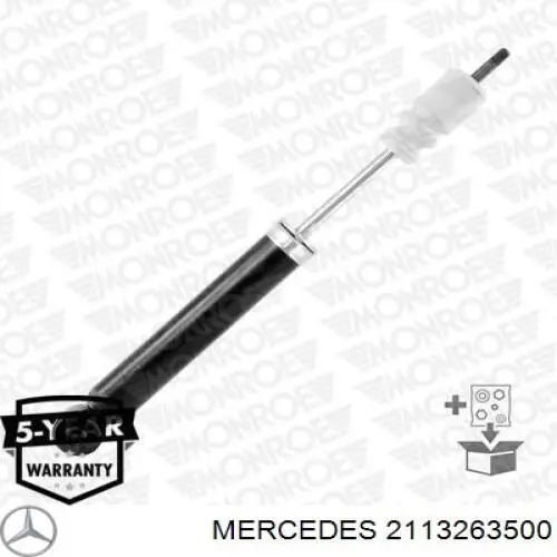 2113263500 Mercedes амортизатор задній