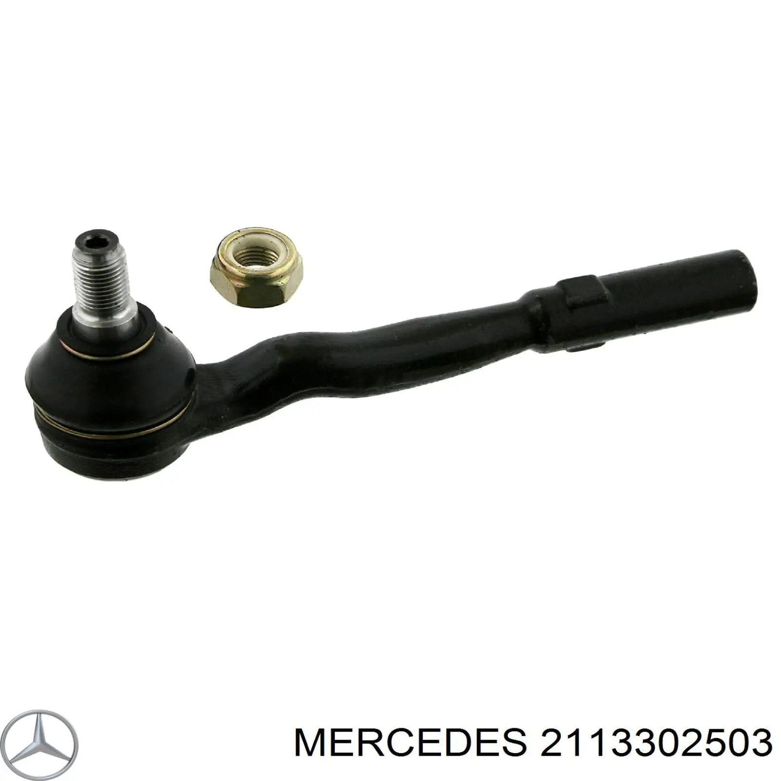 2113302503 Mercedes накінечник рульової тяги, зовнішній