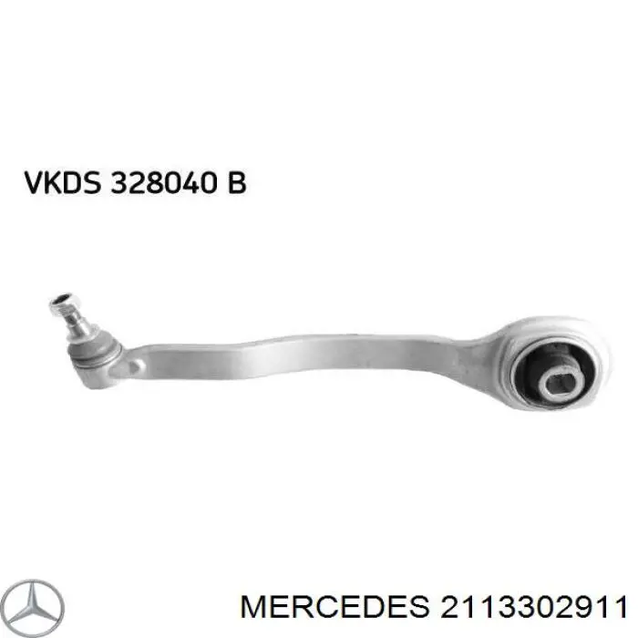 2113302911 Mercedes важіль передньої підвіски нижній, лівий