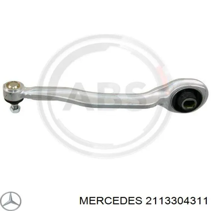 Важіль передньої підвіски нижній, лівий 2113304311 Mercedes
