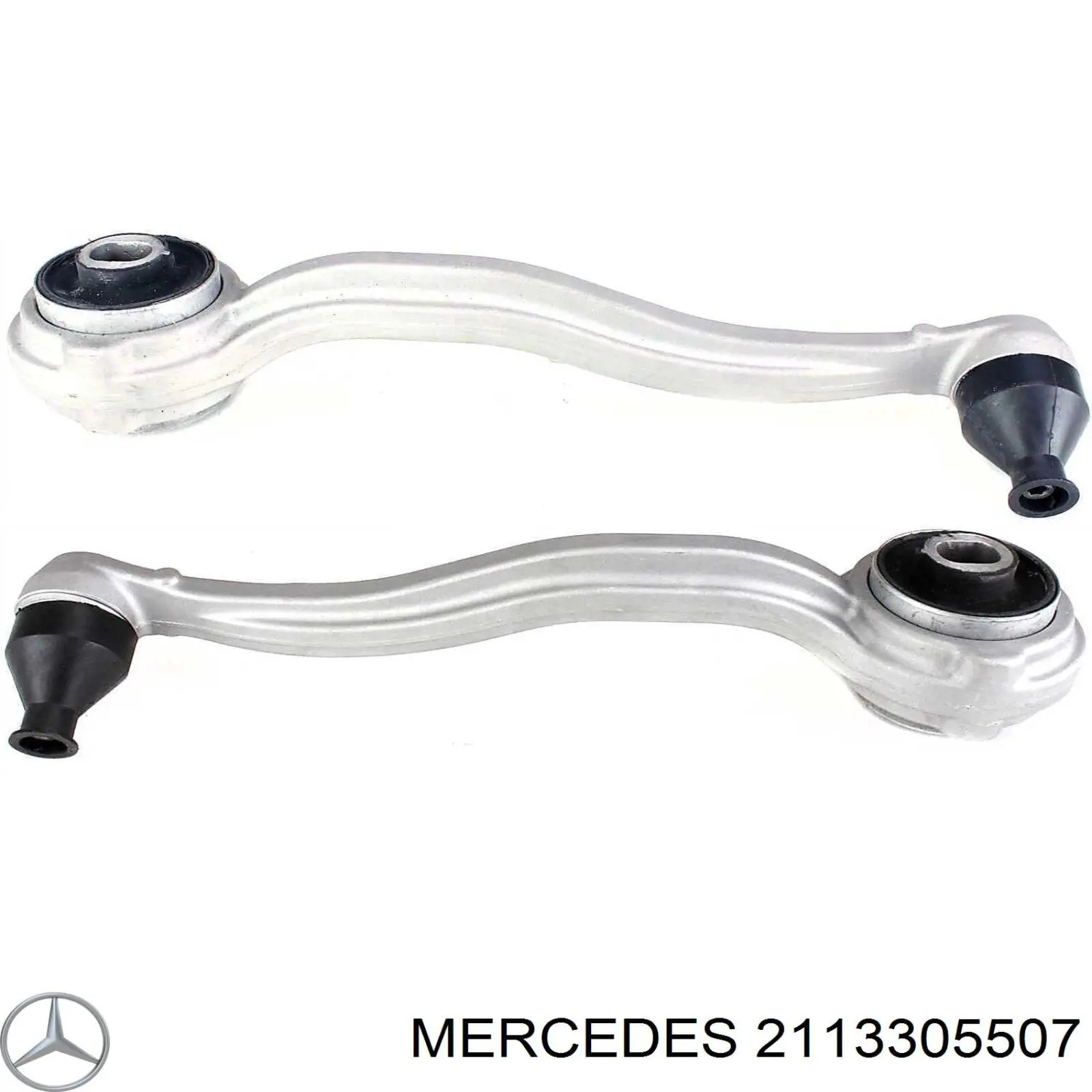 2113305507 Mercedes важіль передньої підвіски верхній, лівий