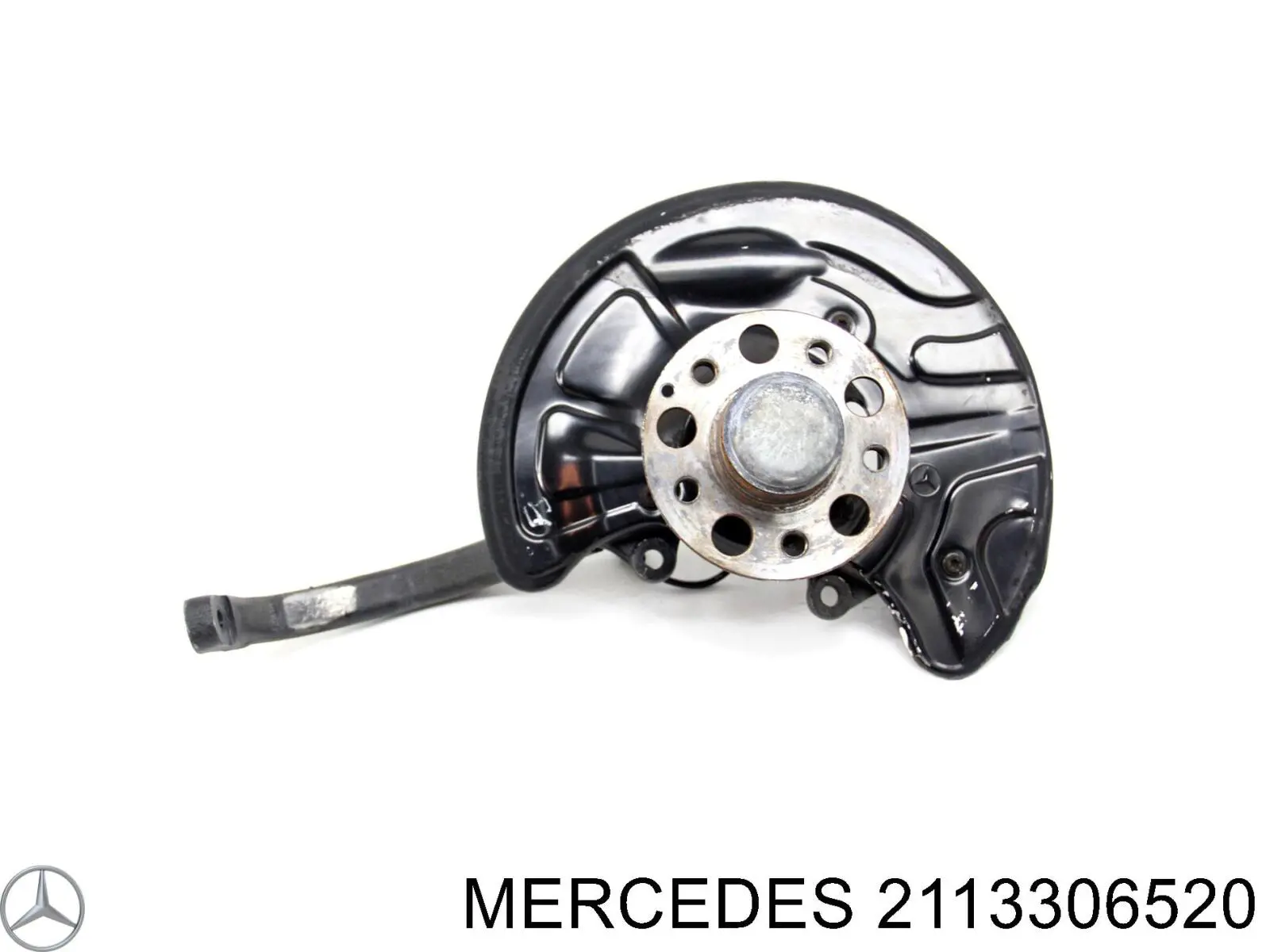 Цапфа - поворотний кулак передній, правий Mercedes A2113304820 ціна, від 81.55 USD