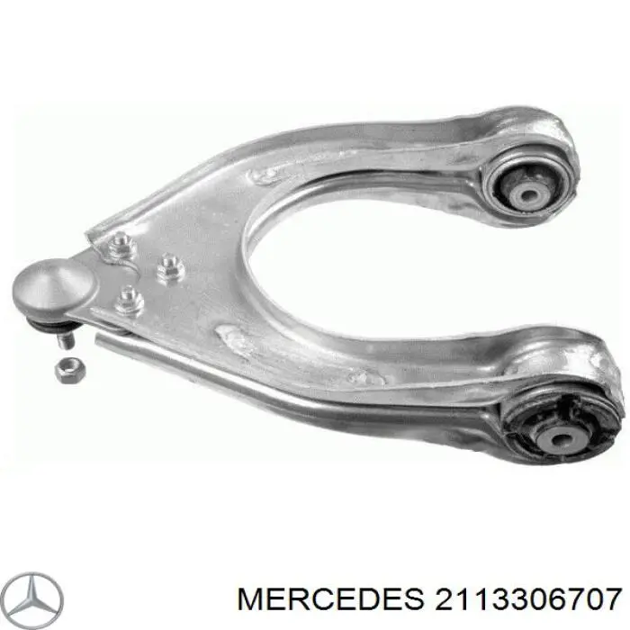 2113306707 Mercedes важіль передньої підвіски верхній, лівий