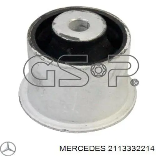 Сайлентблок переднього верхнього важеля Mercedes 2113332214 ціна, від 7.77 USD