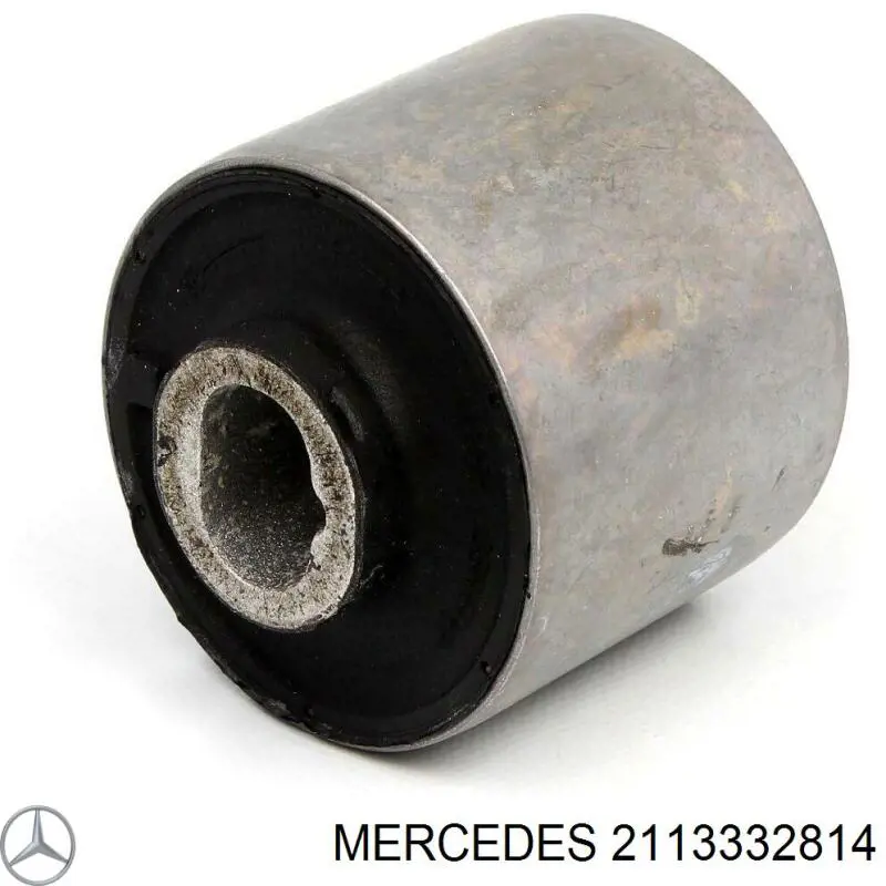 2113332814 Mercedes сайлентблок переднього нижнього важеля
