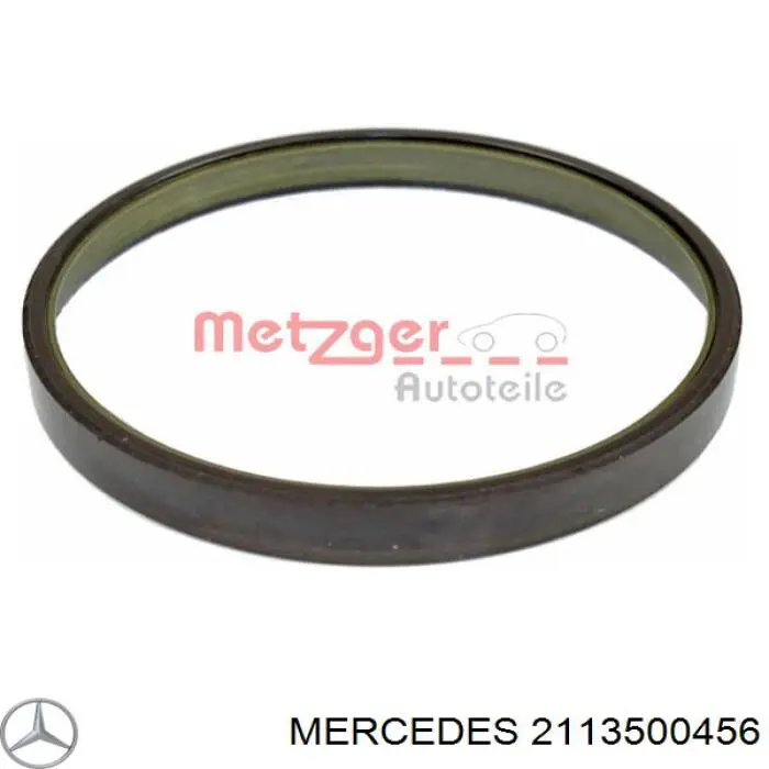 A2113500456 Mercedes Піввісь задня, ліва