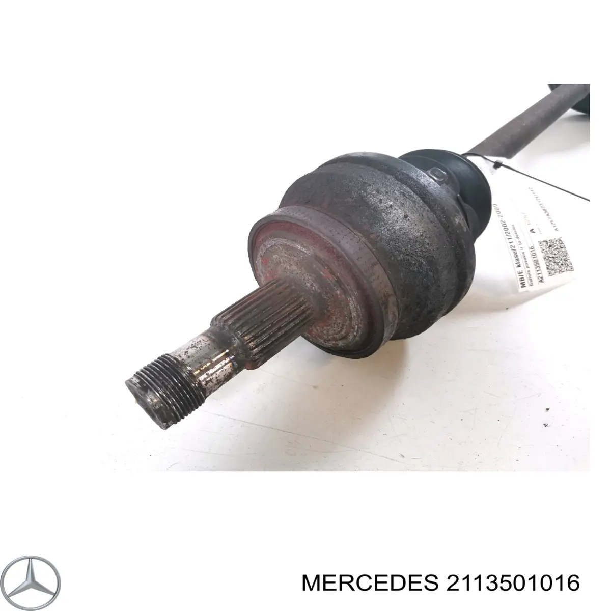 Купити A2113500956 Mercedes Піввісь права