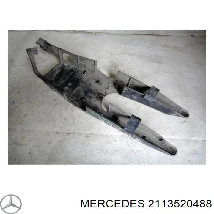 Захист заднього нижнього важеля Mercedes A2113520488 ціна, від 4.23 USD