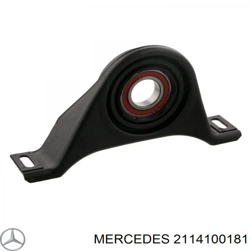 2114100181 Mercedes підвісний підшипник карданного валу