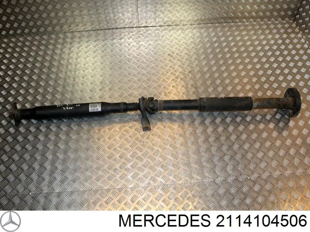 Вал карданний задній, у зборі Mercedes A2114104506 ціна, від 43.46 USD