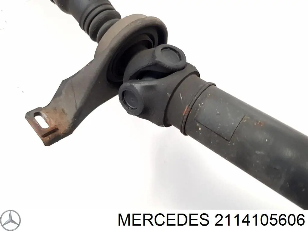 Вал карданний задній, у зборі Mercedes A2114105606 ціна, від 37.96 USD