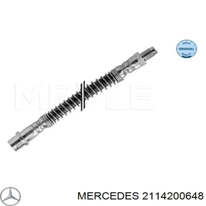 2114200648 Mercedes шланг гальмівний задній