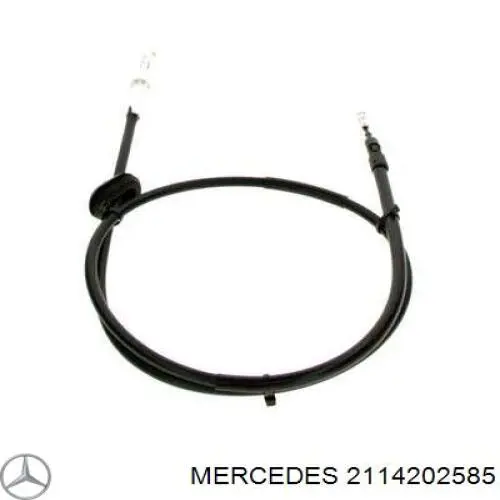 Трос ручного гальма задній, лівий 2114202585 Mercedes