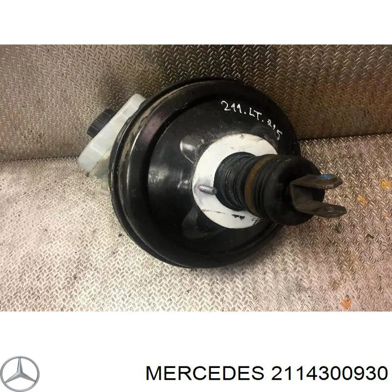 A2114300930 Mercedes 