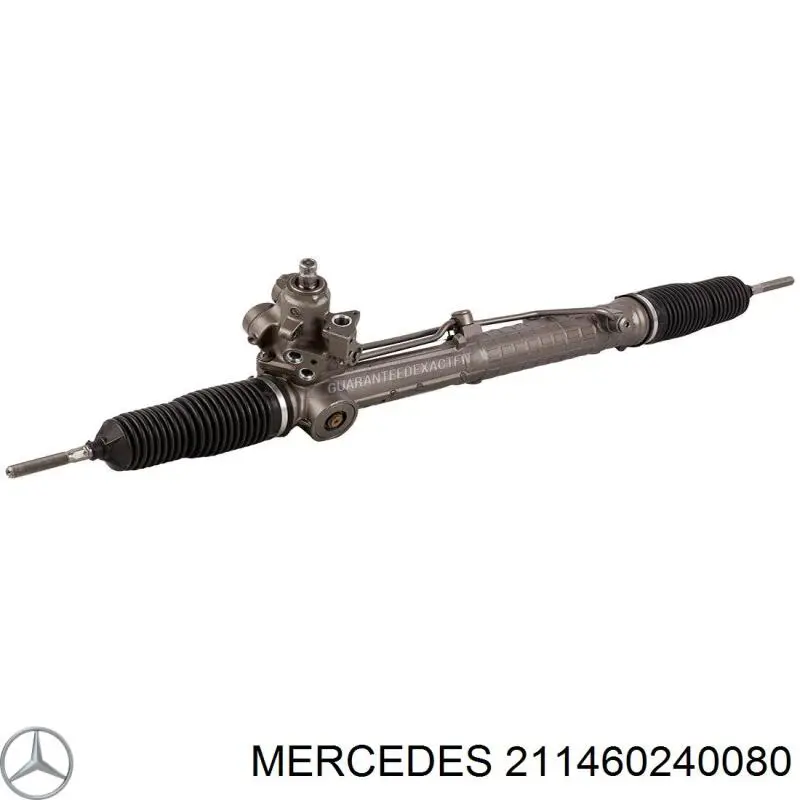 211460240080 Mercedes рейка рульова